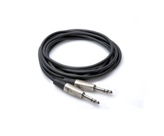 Hosa - kabelis pro trs 6.35mm - trs 6.35mm 3m