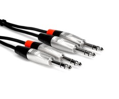 Hosa - Kabelis PRO 2 x TRS 6,35mm - 2 x TRS 3m