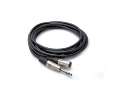 Hosa - Kabelis PRO XLRm - TRS 6.3mm 1.5m