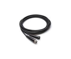 Kabelis Hosa XLR - XLR 1.5m juoda (MBL-105)