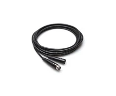 Hosa - ECONOMY XLRf - XLRm 7,6m mikrofono laidas