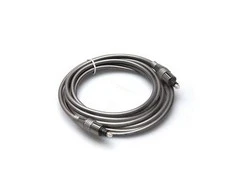 „Hosa Toslink“ laidas – „Toslink“ 1,5 m juodas (OPM-305)