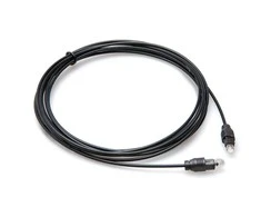 „Hosa Toslink“ laidas – „Toslink“ 0,6 m juodas (OPT-102)