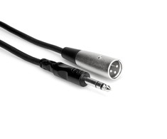 Hosa - Kabelis XLRm - TRS 6.35mm 3m