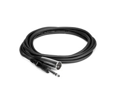 Hosa - Kabelis XLRm - TRS 6.35mm 3m
