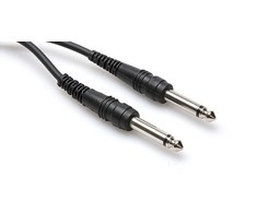 Hosa - Kabelis TS 6.35mm - TS 6.35mm 3m