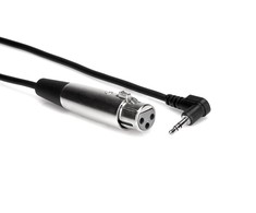 Hosa - Kabelis do kamer XLRf - TRS R 3,5mm 3m