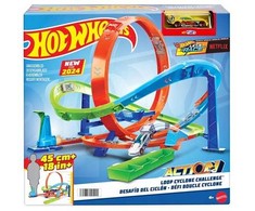 Žaislinė trasa Hot Wheels Mattel HW „Ekstremalios kilpos“