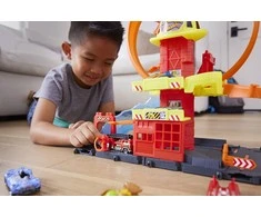 Hot Wheels City Super Loop gaisrinės žaidimų rinkinys