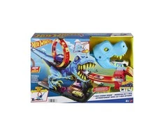 Mattel Hot Wheels rinkinys „Dinozauras su kilpa“