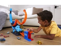 Mattel Hot Wheels rinkinys „Dinozauras su kilpa“