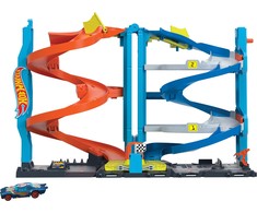 HOT WHEELS Rinkinys „Transformuojamas bokštas“