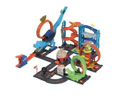 HOT WHEELS Rinkinys „Transformuojamas bokštas“