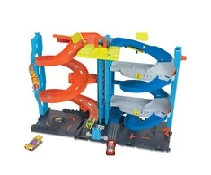 HOT WHEELS Rinkinys „Transformuojamas bokštas“