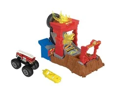 Hot Wheels Monster Trucks Ognista demolka HNB90
