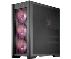Kompiuterio Korpusas - ASUS TUF Gaming GT302 TG ARGB Juodas
