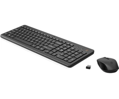 HP 150 USB su laidu Pelė Klaviatūra Combo - Juodas - US ENG