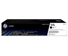 Hewlett Packard (HP) HP 117A cartridge, juodas