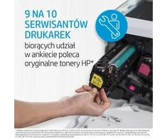 Hewlett Packard (HP) HP 203X kasetė, žydra, didelės talpos