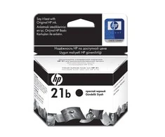 Hewlett Packard (HP) HP 21 originali rašalo kasetė, juoda, standartinės talpos, 5 ml, 190 puslapių, 1 pakuotė