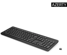 HP 230 Belaidė klaviatūra - Juodas - US ENG