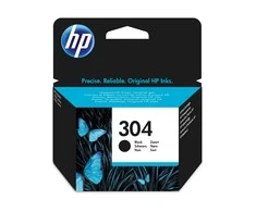Hewlett Packard (HP) HP 304 Juodas Ink Cartridge