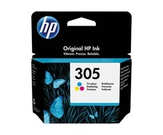 Hewlett Packard (HP) HP 305 Tri-color (3YM60AE) Rašalinė kasetė, CMY