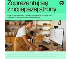 Hewlett Packard (HP) HP 620 FHD internetinė kamera