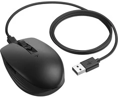 Pelė Hewlett Packard (HP) HP 710 Silent Juoda
