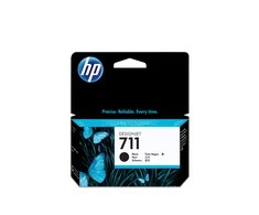 Hewlett Packard (HP) HP 711 (CZ129A) Rašalinė kasetė, Juoda