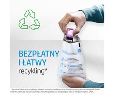Hewlett Packard (HP) HP 903XL didelės našumo žalsvai mėlyna originali rašalo kasetė (825 puslapiai)