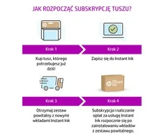 Hewlett Packard (HP) Instant HP 912 Magenta 3YL78AE momentinis rašalas