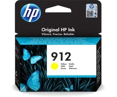 Hewlett Packard (HP) HP rašalo kasetė Nr. 912, geltona