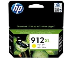 Hewlett Packard (HP) HP 912XL (3YL83AE) Rašalinė kasetė, Geltona