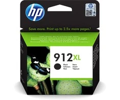 Hewlett Packard (HP) HP 912XL didelio našumo juodas rašalas