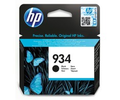 Hewlett Packard (HP) HP No. 934 juoda Instant Ink