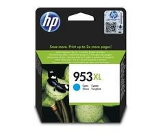 Hewlett Packard (HP) HP 953 XL rašalo kasetė, žydra, 1600 puslapių