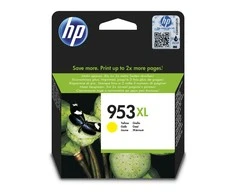 Hewlett Packard (HP) HP 953XL rašalo kasetė, geltona