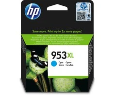 Hewlett Packard (HP) HP 953 XL rašalo kasetė, žydra, 1600 puslapių