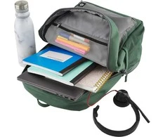 Hewlett Packard (HP) HP Campus 15.6 Backpack - 17 Liter Capacity - Žalias/Pilkas