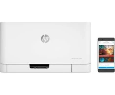 Hewlett Packard (HP) HP Color LaserJet 150nw Spausdintuvas - A4 Color lazerinis, Print, LAN, WiFi, 18ppm, 100-500 pages per month