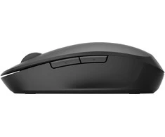 Hewlett Packard (HP) HP belaidė pelė X300 dvigubo režimo, juoda