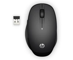Hewlett Packard (HP) HP Wireless 300 Dual Mode Multi-Device Pelė - Juodas