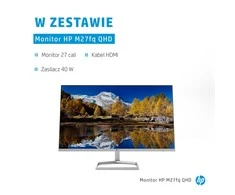 Hewlett Packard (HP) Monitorius HP M27fq
