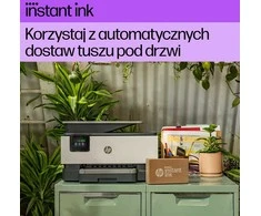 Hewlett Packard (HP) Spausdintuvas - HP OfficeJet Pro 9120e, A4, 4800x1200dpi, 22ppm, WiFi