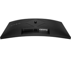 Monitorius - HP Omen 32c 2560 x 1440 Quad HD Juodas