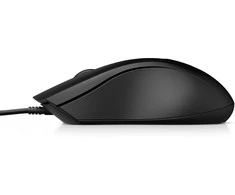 Hewlett Packard (HP) HP 100 USB Pelė su laidu - Juodas