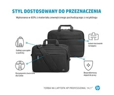 Hewlett Packard (HP) HP Renew Business 14.1" 500S8AA juoda