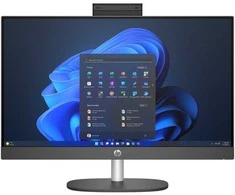 Stacionarus Kompiuteris - HP Pro 240 G10 Su Intel Core I5, 16 GB DDR4, 512 GB SSD, Windows 11 Pro, Baltas, Juodas