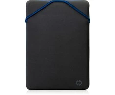 Hewlett Packard (HP) HP 14 Reversible Sleeve, Sanitizable - Juodas, Mėlyna
